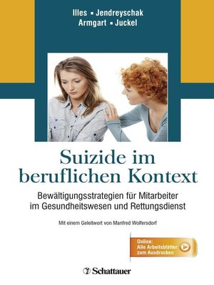 cover image of Suizide im beruflichen Kontext